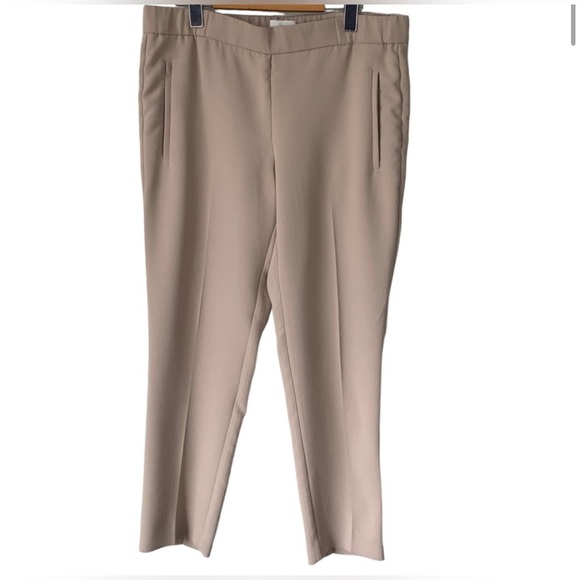 Wilfred Size 8 Darontal Pull-On Crepe Dress Pants - Picture 6 of 7